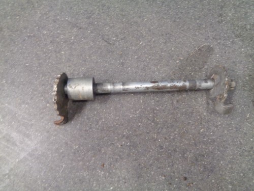 Yamaha ty80 rear axle - ty, 80