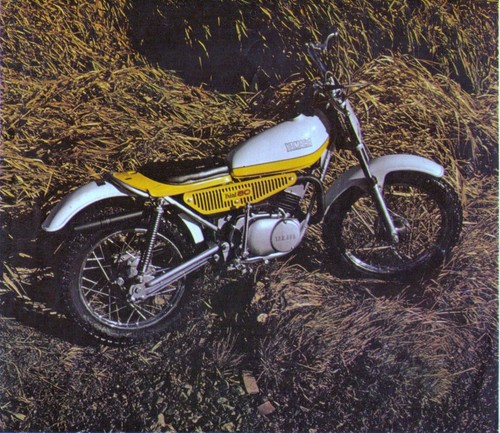 1974 yamaha ty80 - 1974,