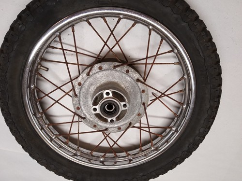 Yamaha ty80 rear wheel - ty80,